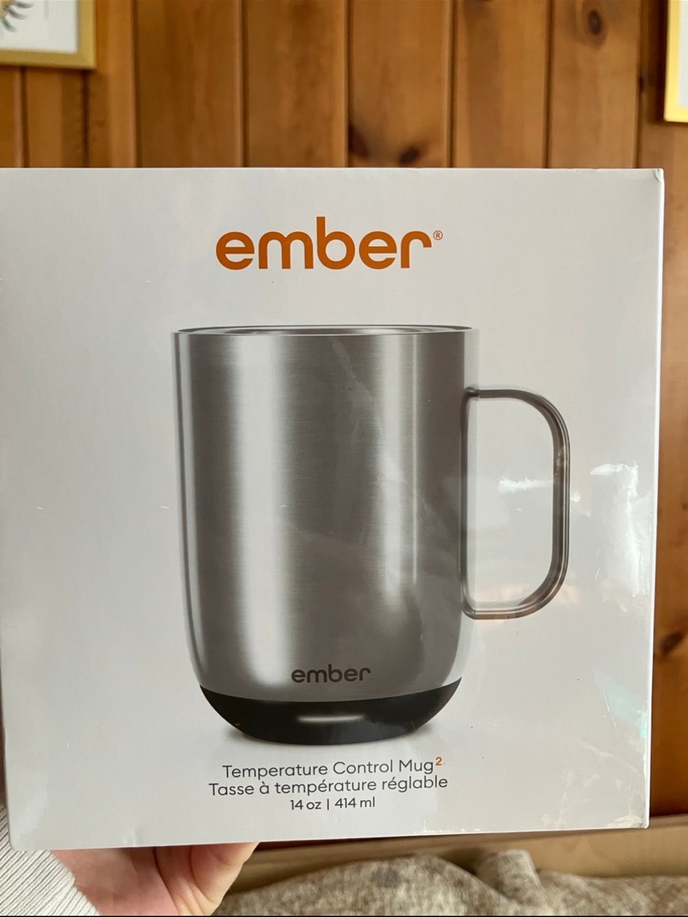 Ember 2 Temperature Control Mug – Stainless Steel Silver